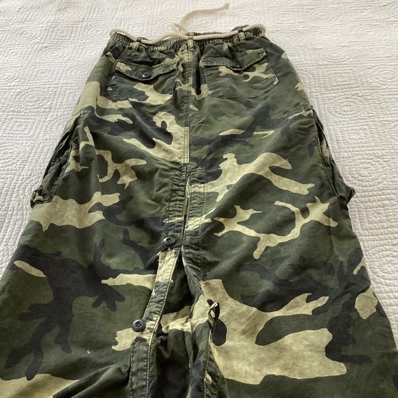 Free People Camouflage Maxi Skirt - Picture 8 of 15